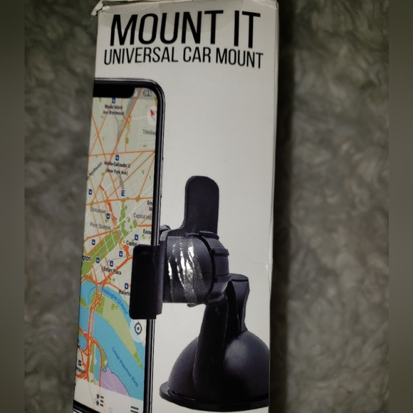 NIB- ACONIC MOUNT IT UNIVERSAL CAR MOUNT - Picture 3 of 6